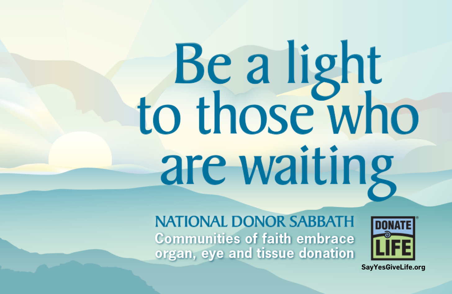 In Honor of National Donor Sabbath, MidAmerica Transplant Hosts a