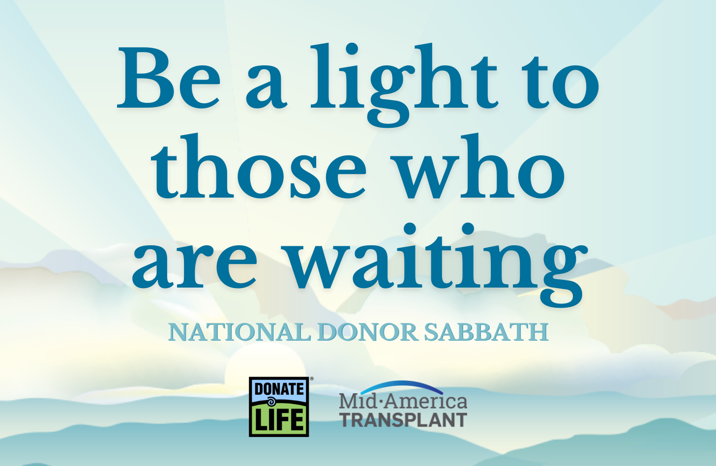 How MidAmerica Transplant Supports National Donor Sabbath