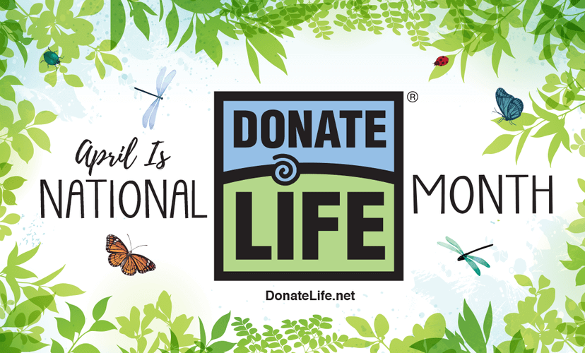 national donate life month