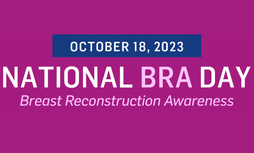Breast Reconstruction Awareness (BRA) Day - Women's College